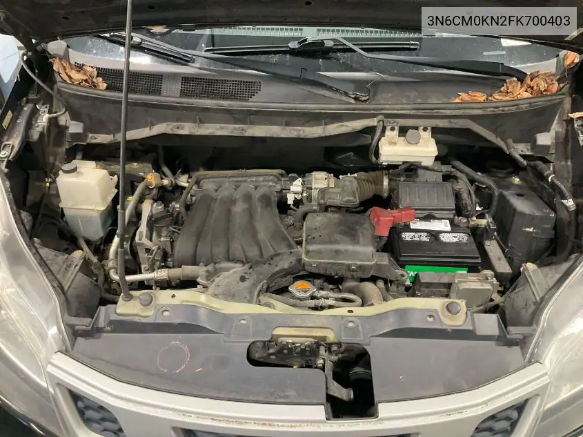 3N6CM0KN2FK700403 2015 Nissan Nv200 S