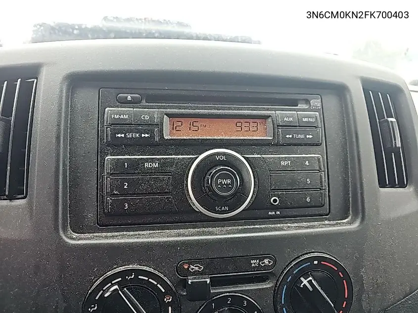 3N6CM0KN2FK700403 2015 Nissan Nv200 S
