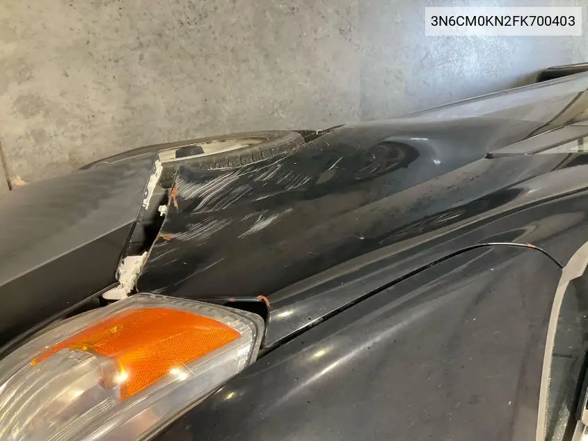 3N6CM0KN2FK700403 2015 Nissan Nv200 S