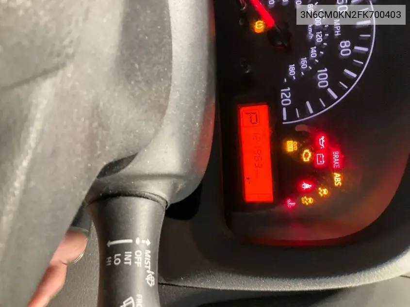 3N6CM0KN2FK700403 2015 Nissan Nv200 S