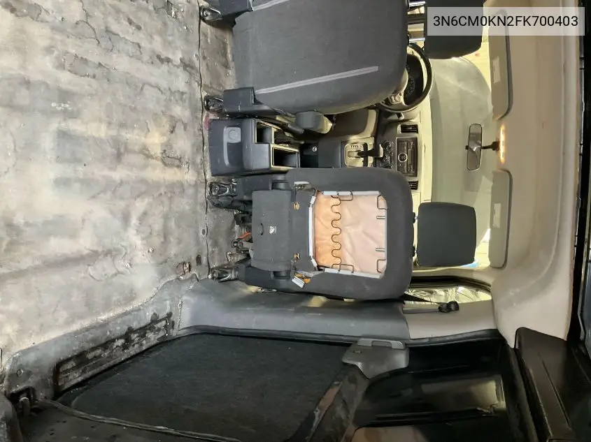 3N6CM0KN2FK700403 2015 Nissan Nv200 S