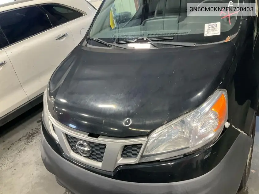 3N6CM0KN2FK700403 2015 Nissan Nv200 S