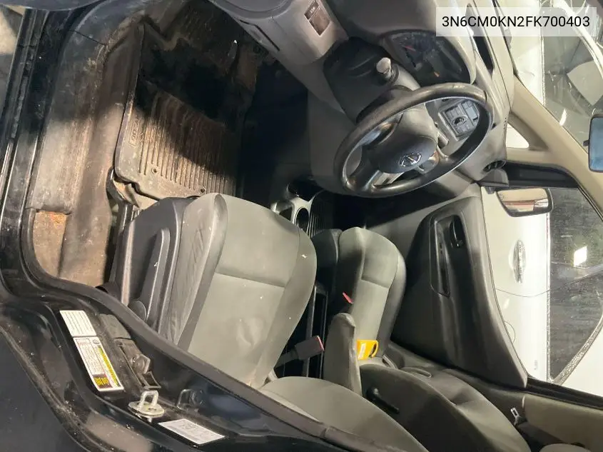 3N6CM0KN2FK700403 2015 Nissan Nv200 S
