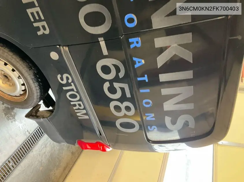3N6CM0KN2FK700403 2015 Nissan Nv200 S