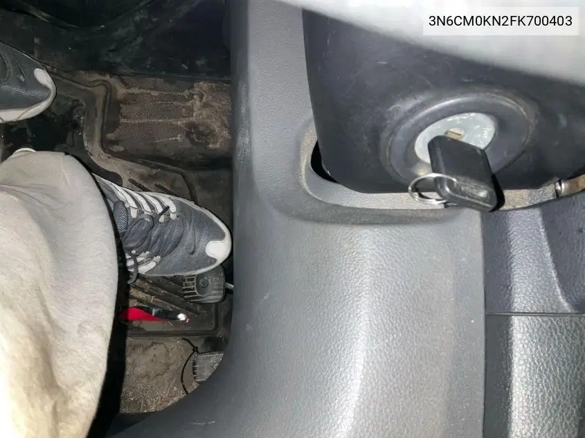 3N6CM0KN2FK700403 2015 Nissan Nv200 S