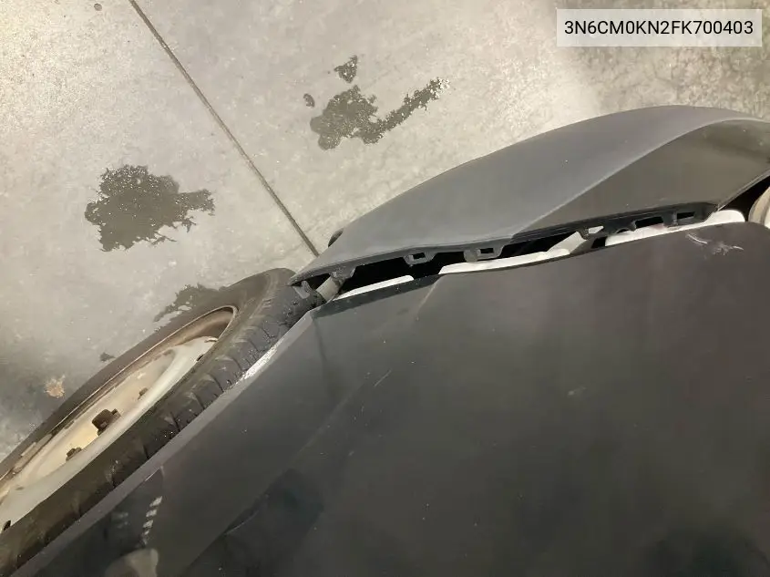 3N6CM0KN2FK700403 2015 Nissan Nv200 S