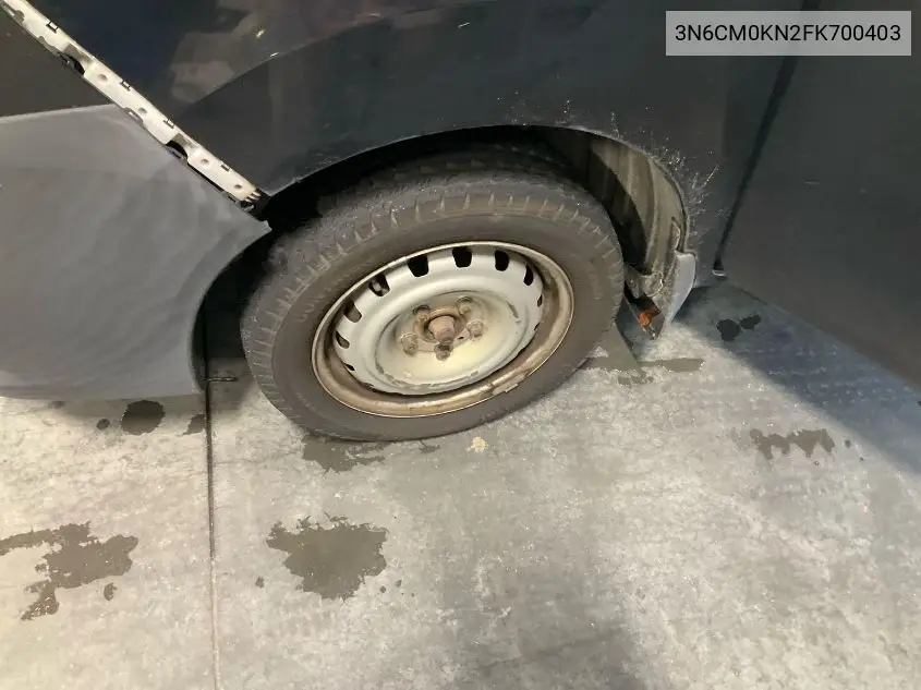 3N6CM0KN2FK700403 2015 Nissan Nv200 S