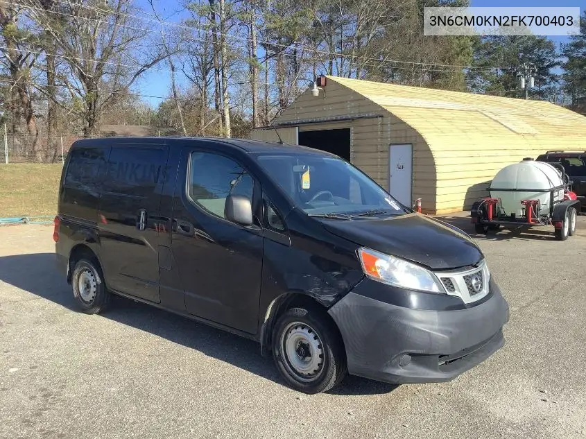 3N6CM0KN2FK700403 2015 Nissan Nv200 S