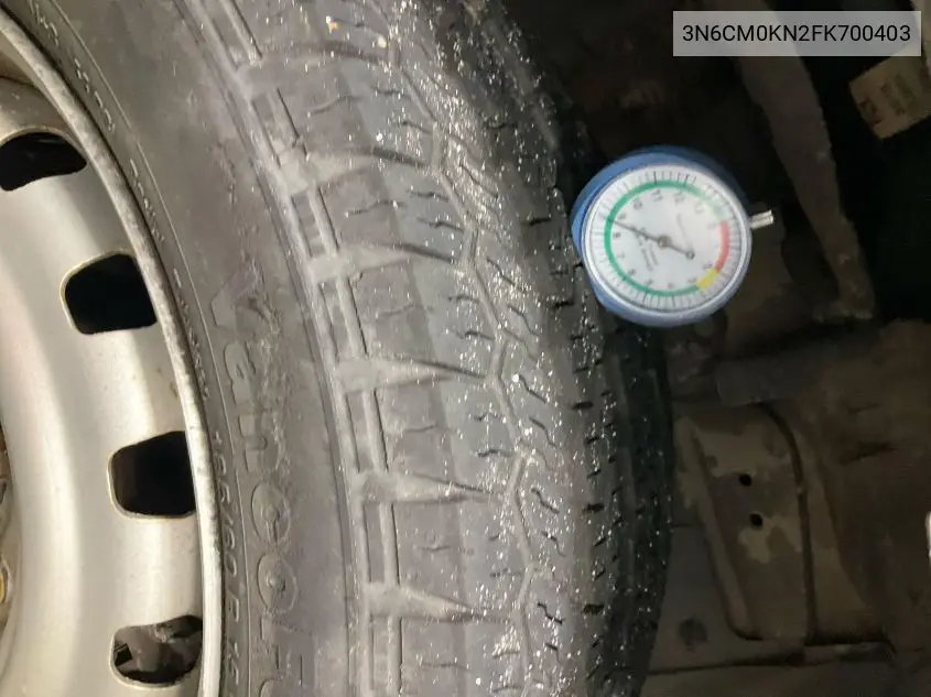 3N6CM0KN2FK700403 2015 Nissan Nv200 S