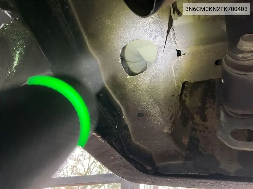 3N6CM0KN2FK700403 2015 Nissan Nv200 S