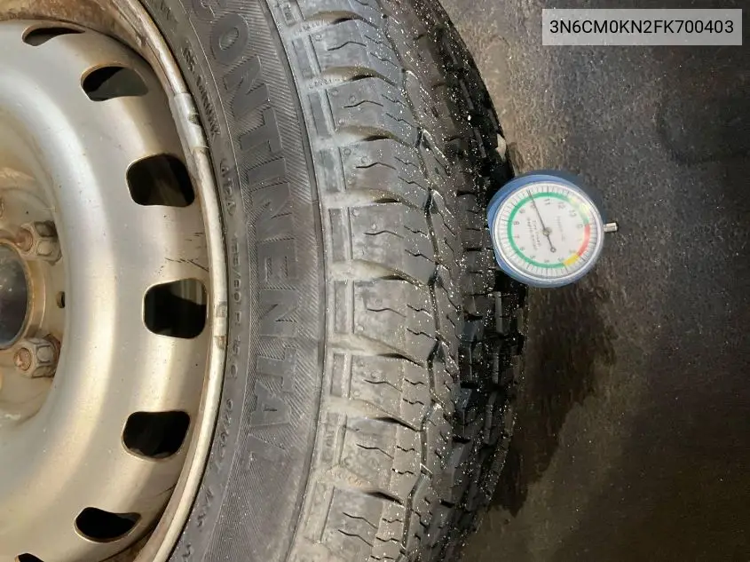 3N6CM0KN2FK700403 2015 Nissan Nv200 S