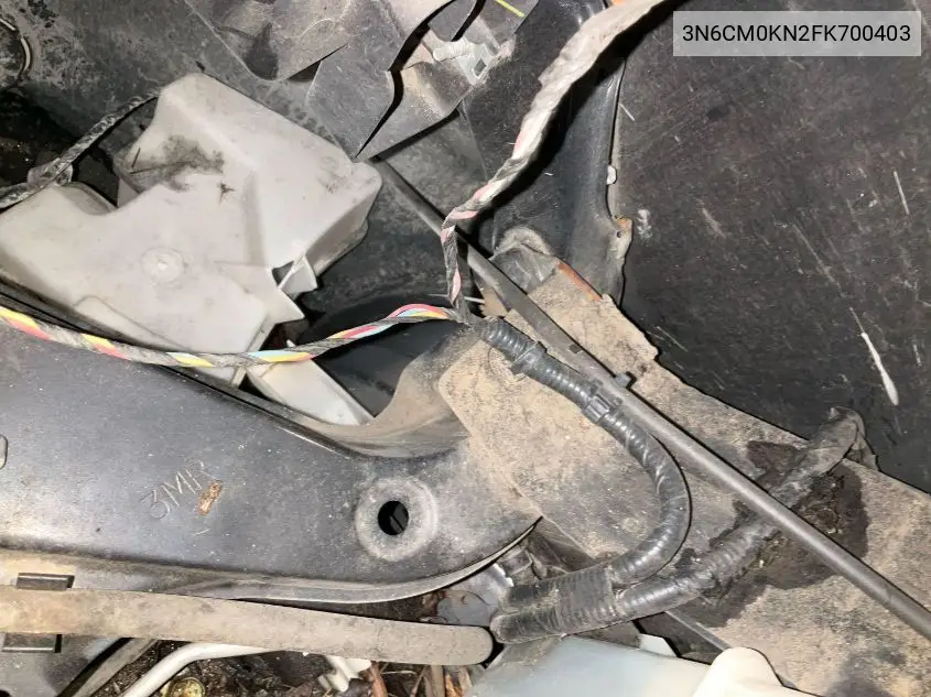 3N6CM0KN2FK700403 2015 Nissan Nv200 S