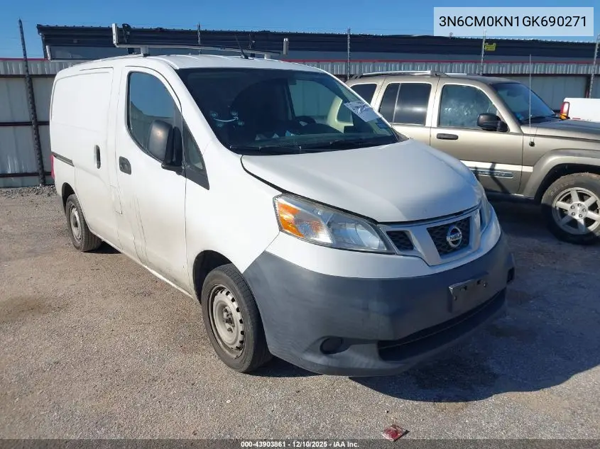3N6CM0KN1GK690271 2016 Nissan Nv200 S