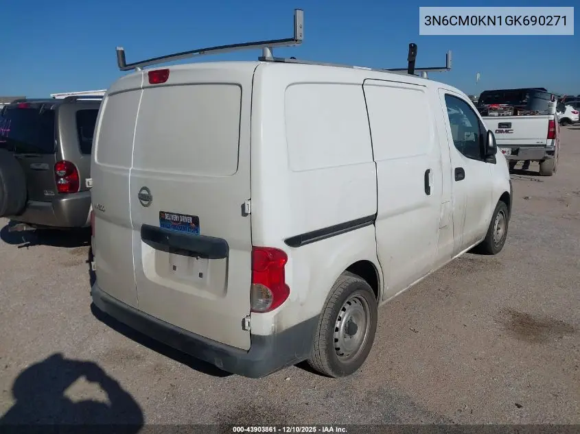 3N6CM0KN1GK690271 2016 Nissan Nv200 S