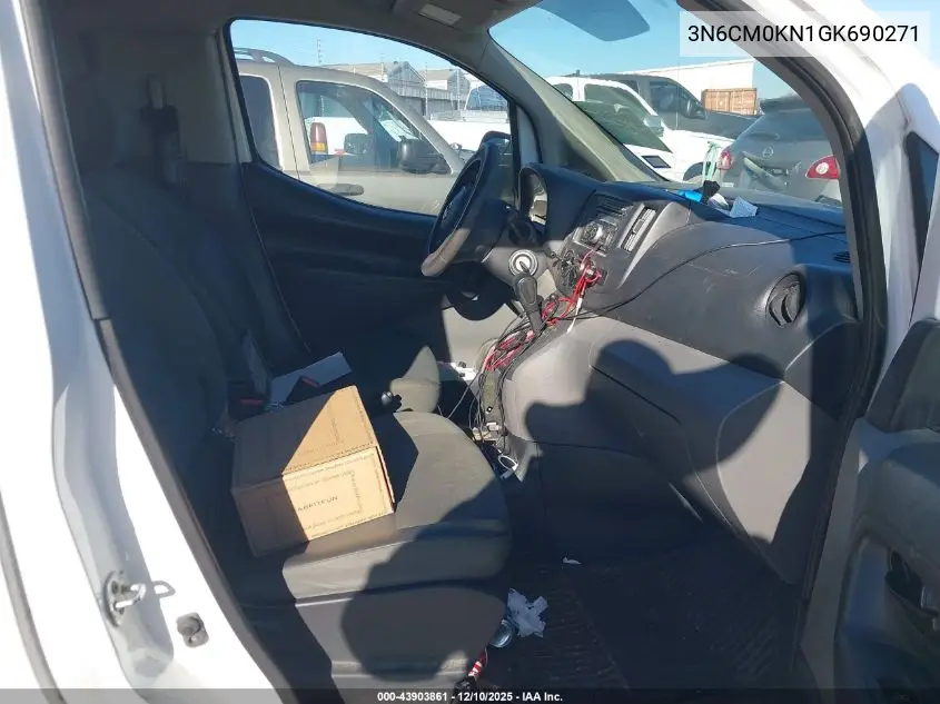 3N6CM0KN1GK690271 2016 Nissan Nv200 S
