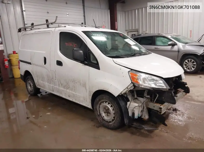 3N6CM0KN1GK701088 2016 Nissan Nv200 Sv