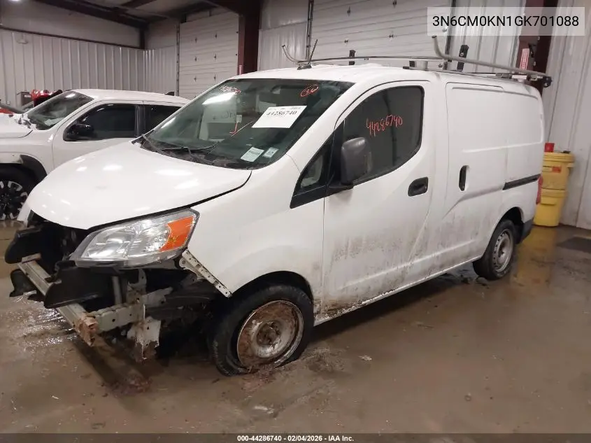 3N6CM0KN1GK701088 2016 Nissan Nv200 Sv