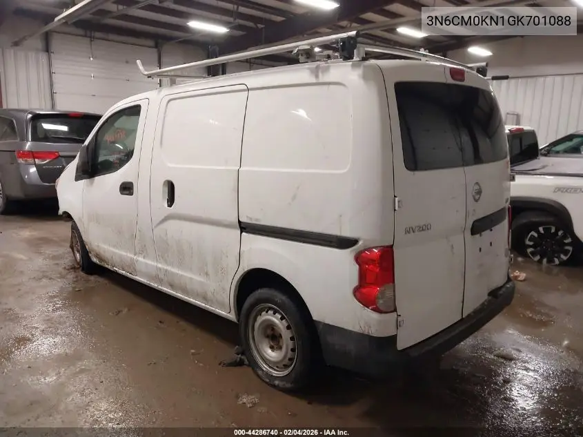 3N6CM0KN1GK701088 2016 Nissan Nv200 Sv