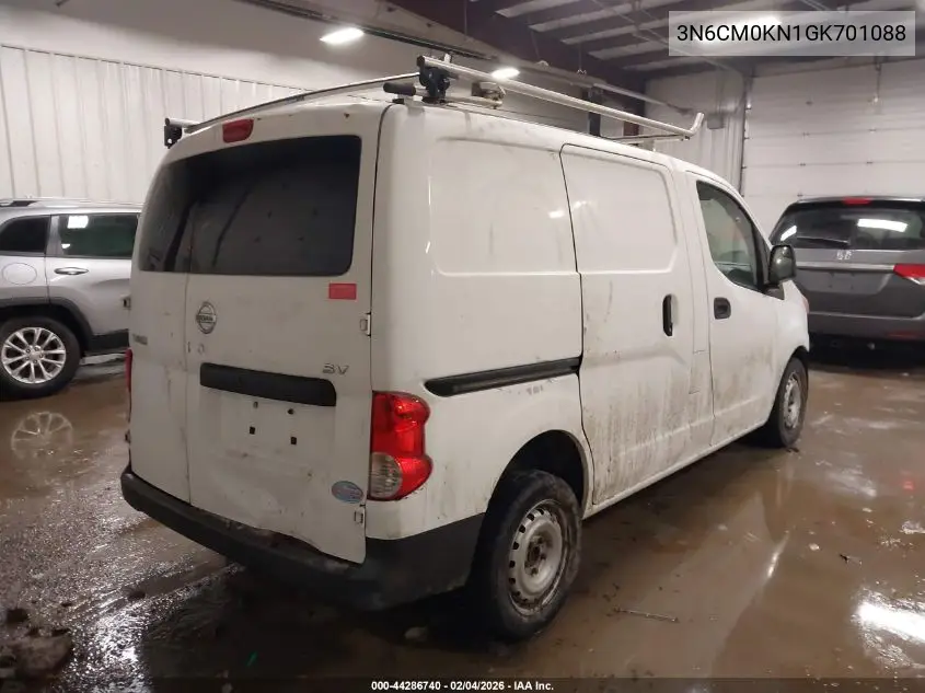 3N6CM0KN1GK701088 2016 Nissan Nv200 Sv