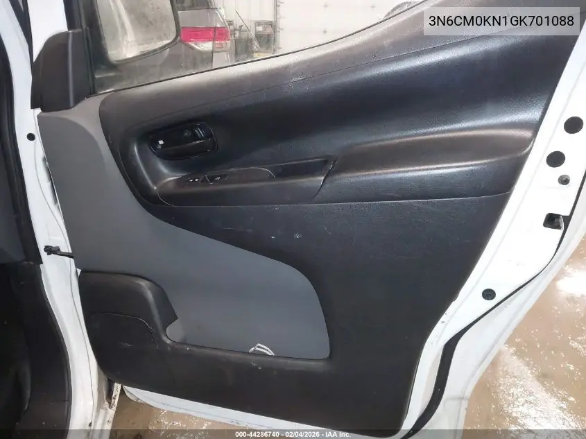 3N6CM0KN1GK701088 2016 Nissan Nv200 Sv