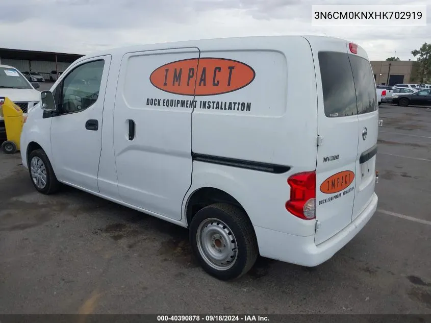 3N6CM0KNXHK702919 2017 Nissan Nv200 S