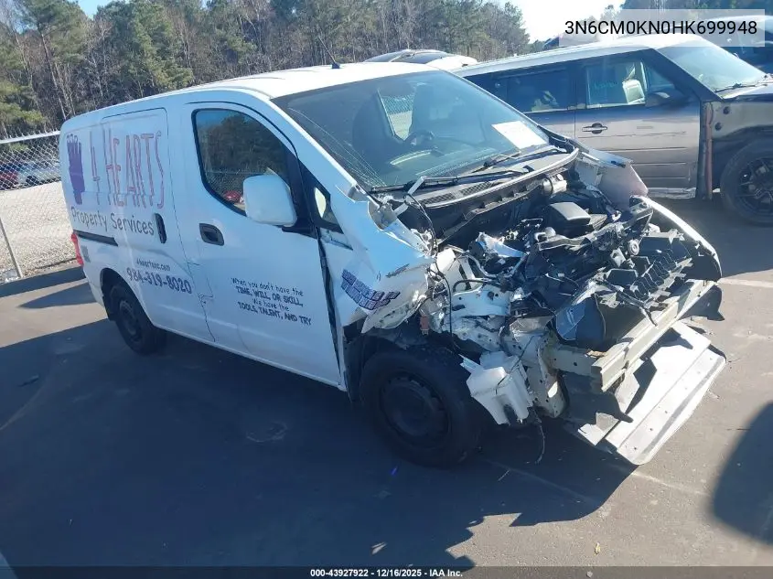 3N6CM0KN0HK699948 2017 Nissan Nv200 Sv