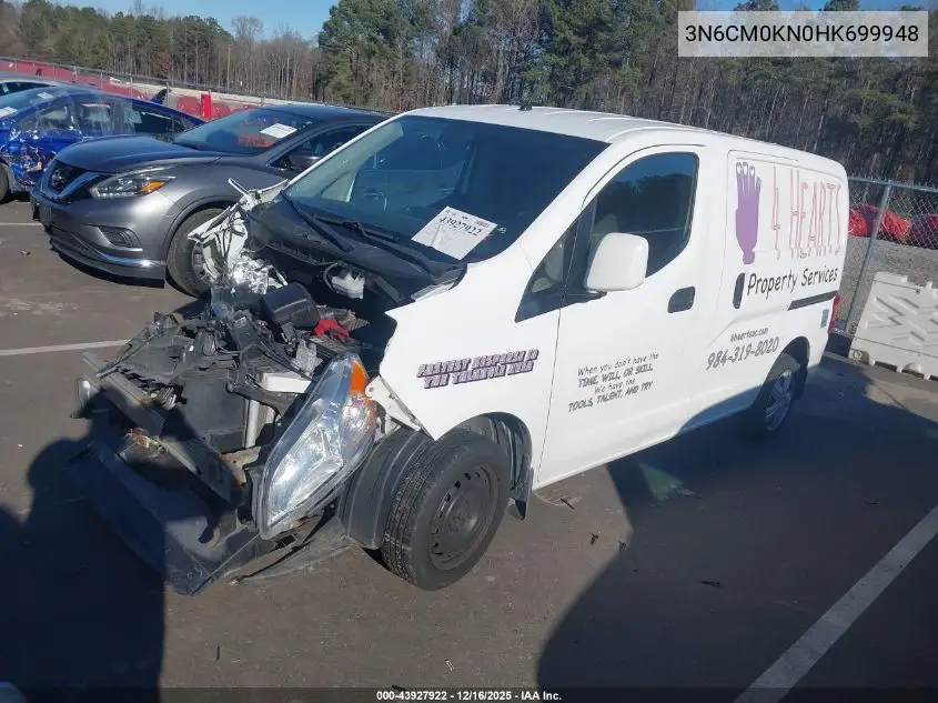 3N6CM0KN0HK699948 2017 Nissan Nv200 Sv