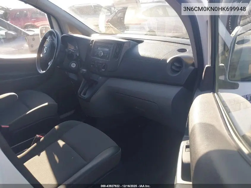 3N6CM0KN0HK699948 2017 Nissan Nv200 Sv