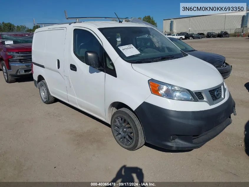 3N6CM0KN0KK693350 2019 Nissan Nv200 S