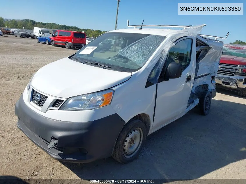 3N6CM0KN0KK693350 2019 Nissan Nv200 S