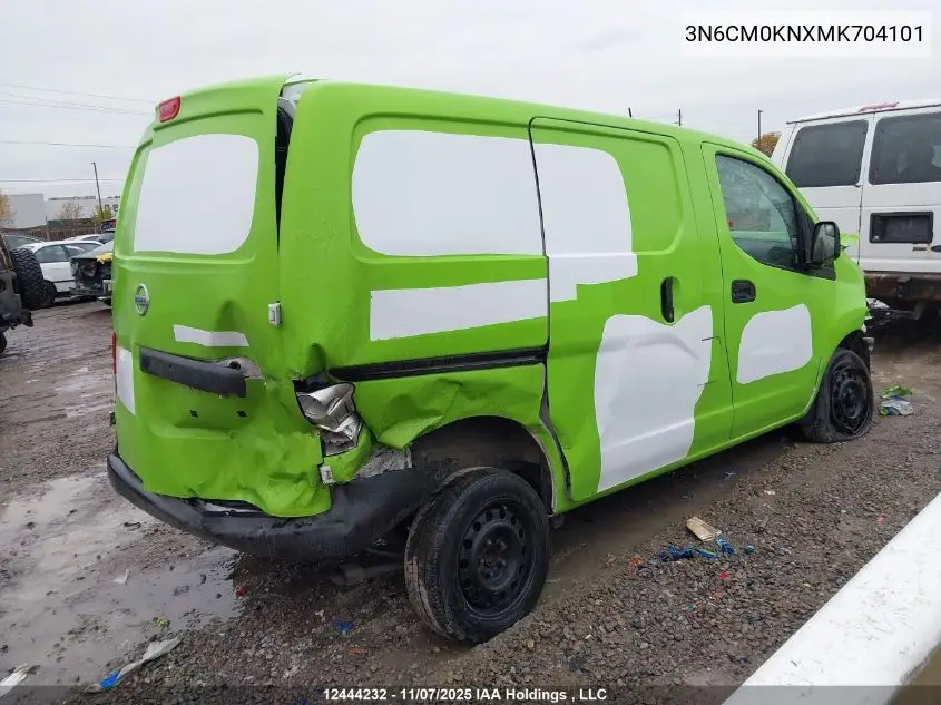 3N6CM0KNXMK704101 2021 Nissan Nv200