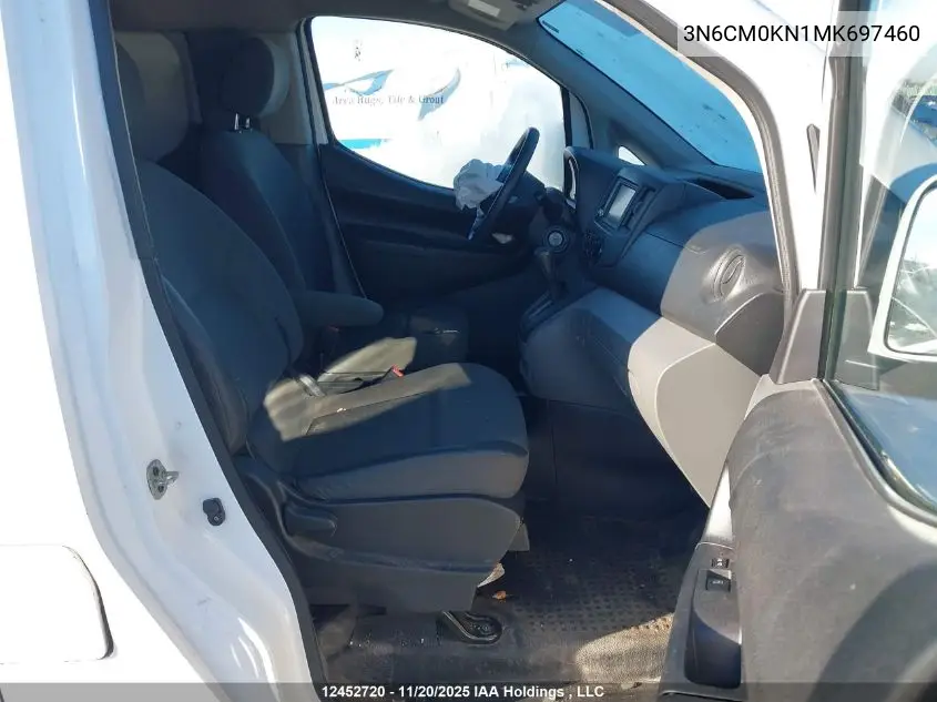 3N6CM0KN1MK697460 2021 Nissan Nv200 2.5S/2.5Sv