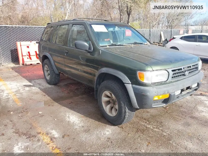 JN8AR05Y9VW110935 1997 Nissan Pathfinder Le/Se/Xe