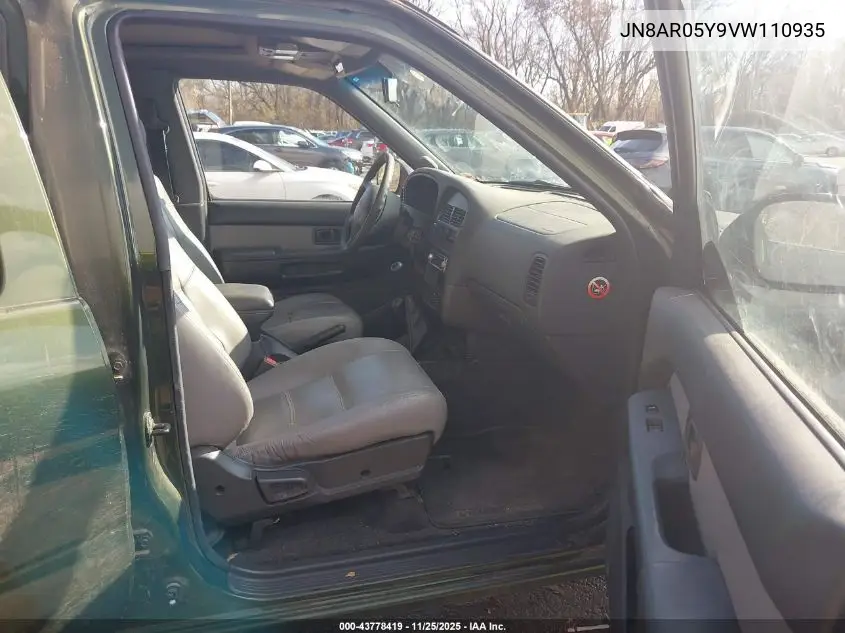 JN8AR05Y9VW110935 1997 Nissan Pathfinder Le/Se/Xe