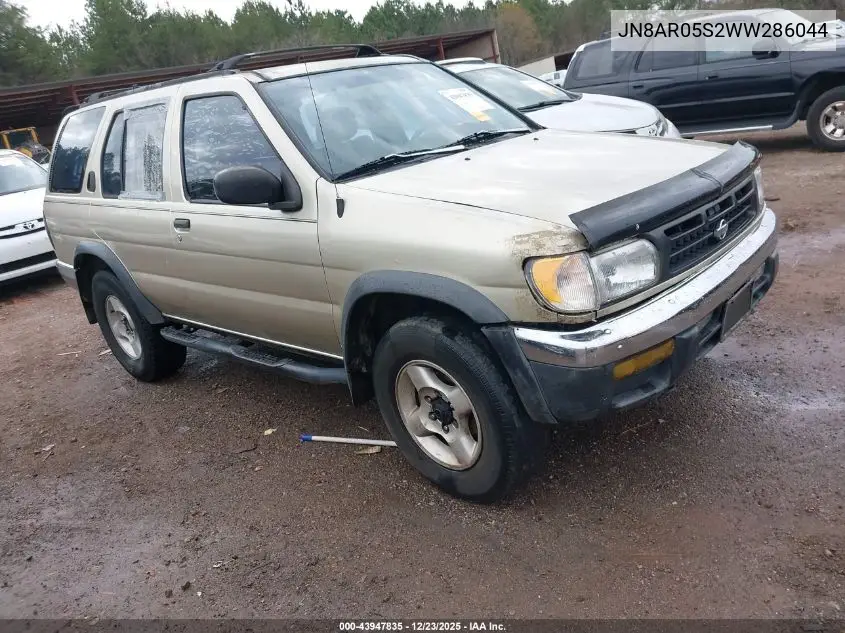 JN8AR05S2WW286044 1998 Nissan Pathfinder Le/Xe