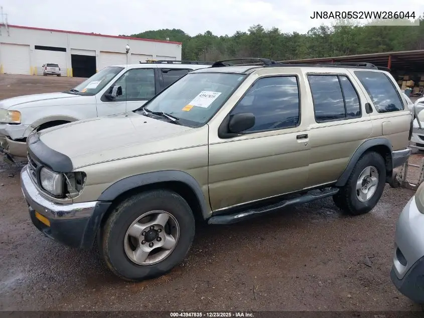 JN8AR05S2WW286044 1998 Nissan Pathfinder Le/Xe