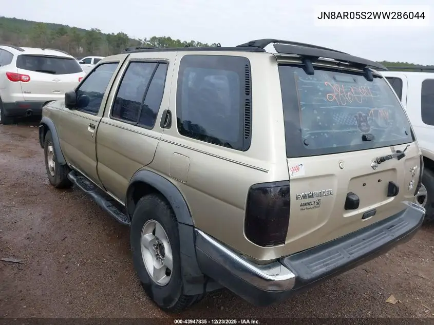 JN8AR05S2WW286044 1998 Nissan Pathfinder Le/Xe