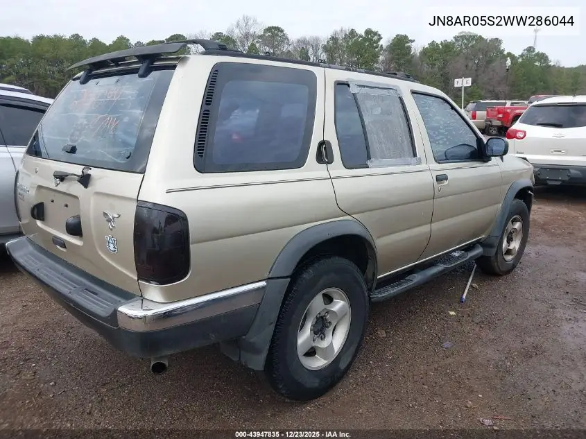 JN8AR05S2WW286044 1998 Nissan Pathfinder Le/Xe