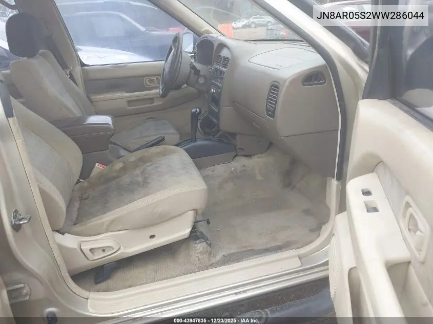 JN8AR05S2WW286044 1998 Nissan Pathfinder Le/Xe