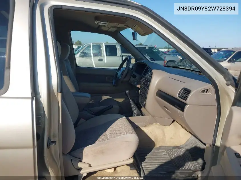 JN8DR09Y82W728394 2002 Nissan Pathfinder Se