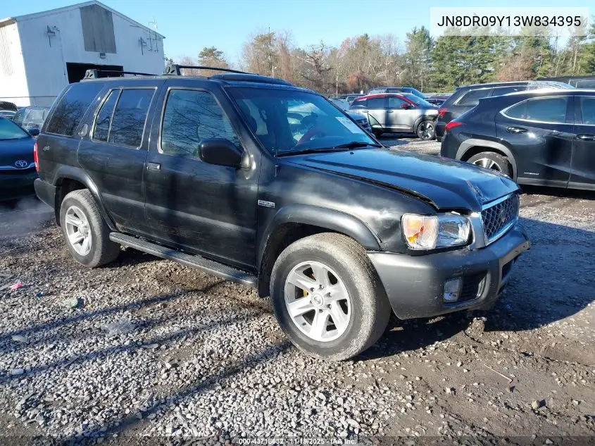 JN8DR09Y13W834395 2003 Nissan Pathfinder Le