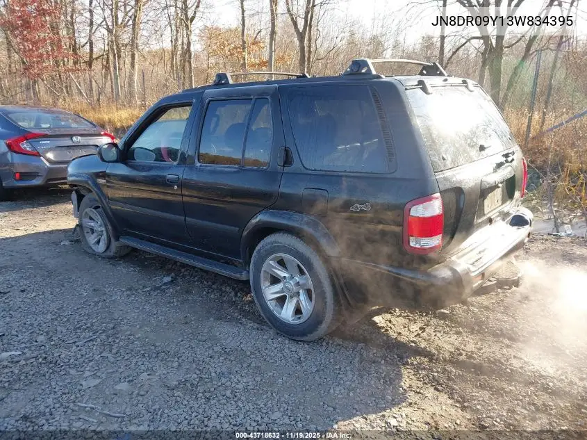 JN8DR09Y13W834395 2003 Nissan Pathfinder Le