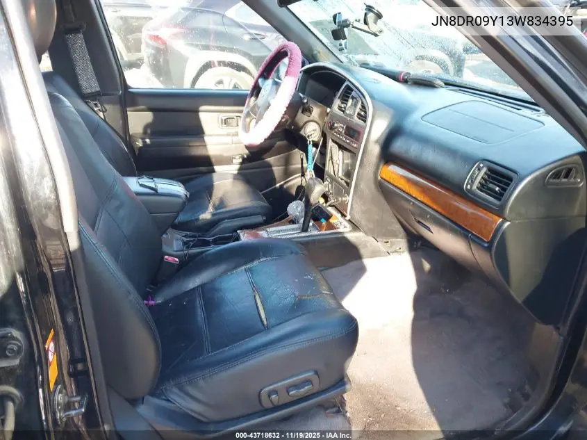 JN8DR09Y13W834395 2003 Nissan Pathfinder Le