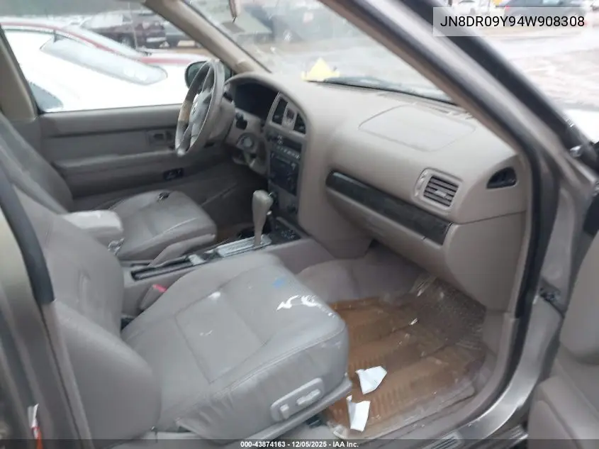 JN8DR09Y94W908308 2004 Nissan Pathfinder Le Platinum
