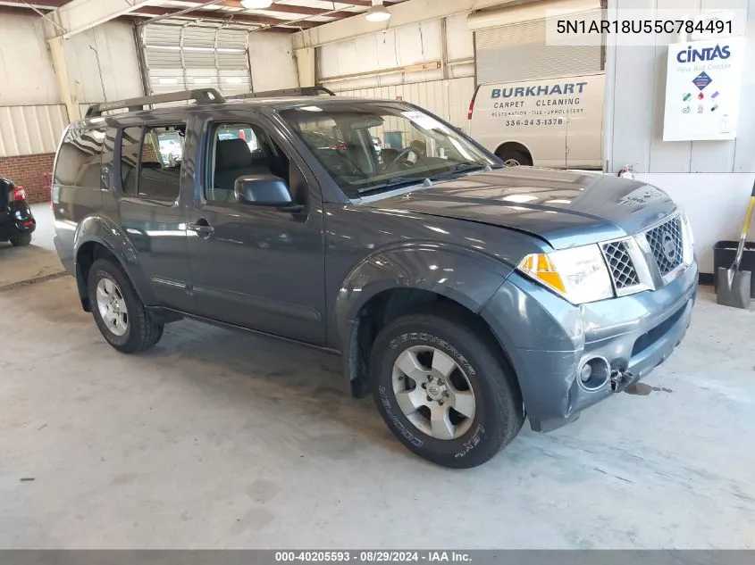 5N1AR18U55C784491 2005 Nissan Pathfinder Xe