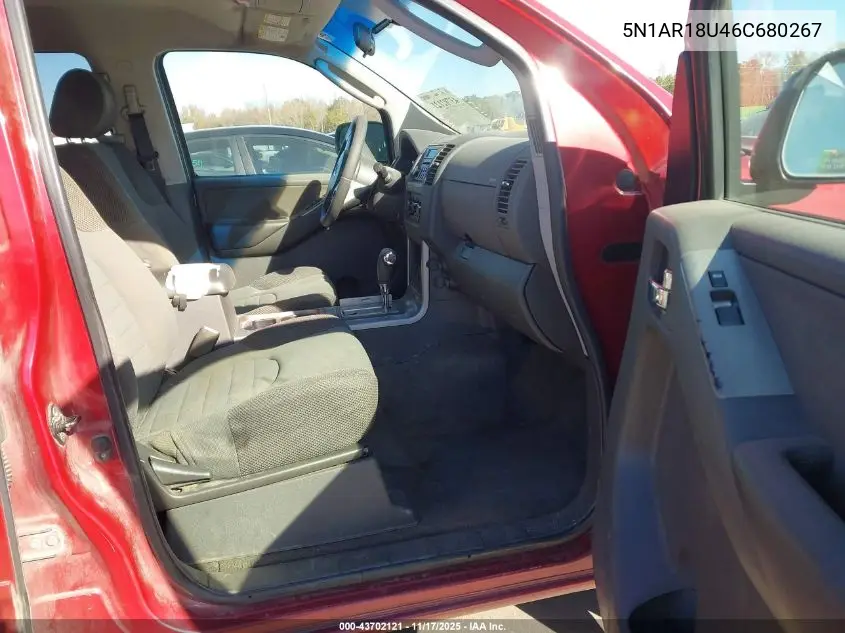 5N1AR18U46C680267 2006 Nissan Pathfinder S