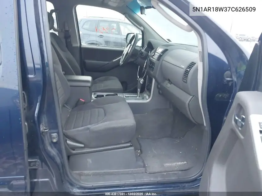 5N1AR18W37C626509 2007 Nissan Pathfinder Se