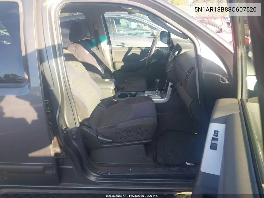 5N1AR18B88C607520 2008 Nissan Pathfinder Se