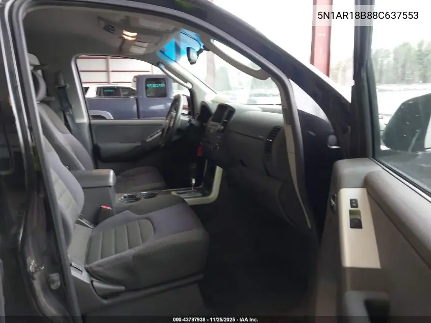 5N1AR18B88C637553 2008 Nissan Pathfinder Se