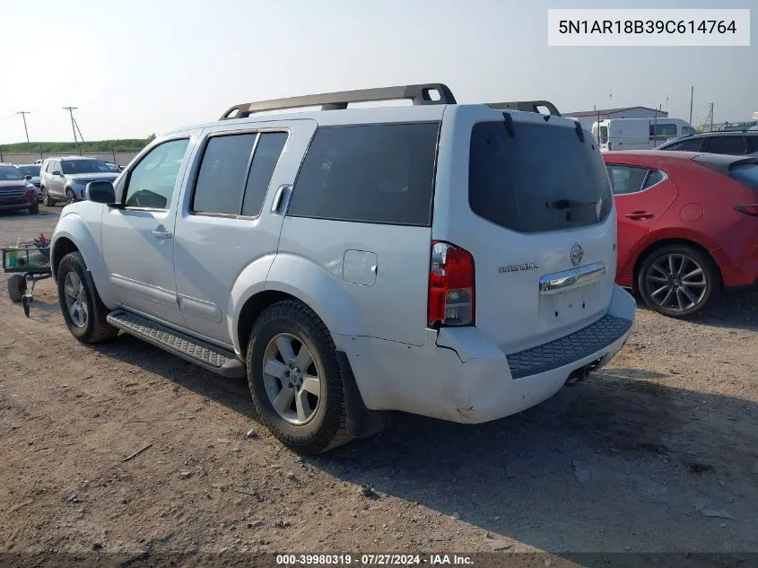 5N1AR18B39C614764 2009 Nissan Pathfinder Se